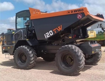 DUMPER D'Avino NEW 120TW - 180°