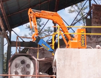 Braço Hidráulico Proel