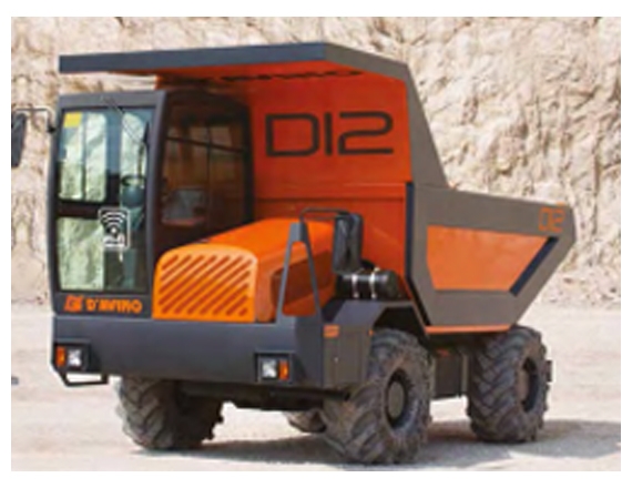 DUMPER D'Avino D 12