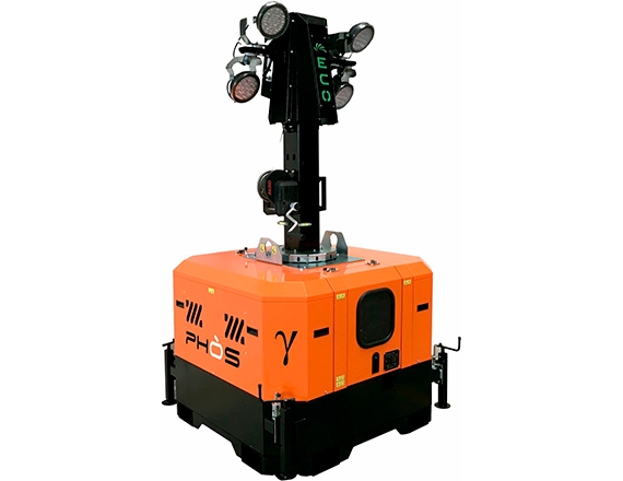 Torre de Energia 4X90W LED- 7M