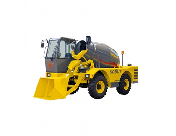 Autobetoneira Piccini Scout 2500