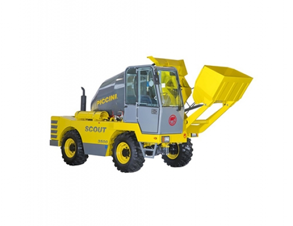 Autobetoneira Piccini Scout 3500