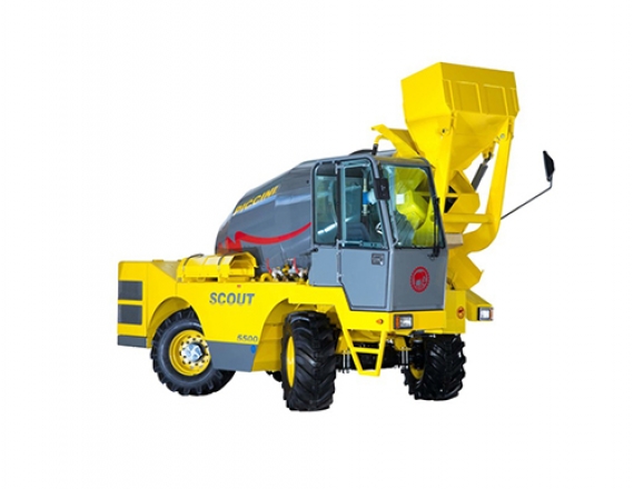 Autobetoneira Piccini Scout 5500