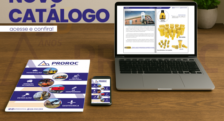 🚨 Novo Catálogo PROROC disponível!