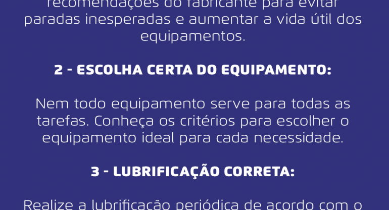 Manutenção Preventiva