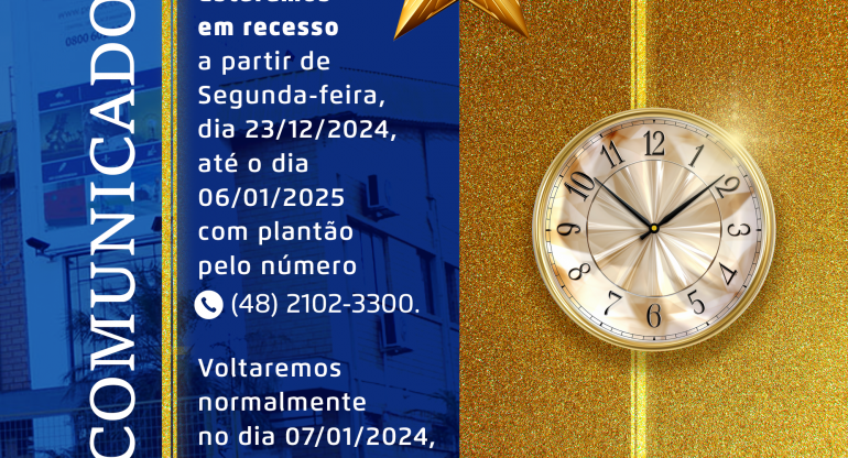 AVISO DE RECESSO